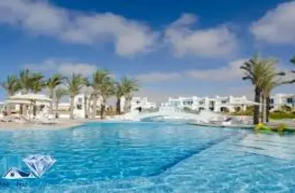 Chalet - 1 Bedroom - 1 Bathroom for sale in Hacienda Waters - Qesm Ad Dabaah - North Coast