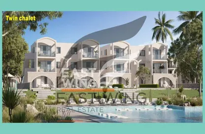 Chalet - 2 Bedrooms - 1 Bathroom for sale in Salt - Ras Al Hekma - North Coast