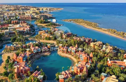 Chalet - 2 Bedrooms - 3 Bathrooms for sale in Kamaran - Al Gouna - Hurghada - Red Sea