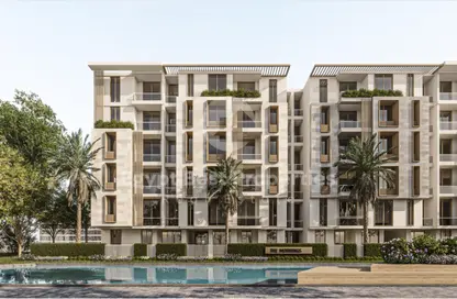 Apartment - 3 Bedrooms - 3 Bathrooms for sale in The Mornings - El Yasmeen - New Cairo City - Cairo