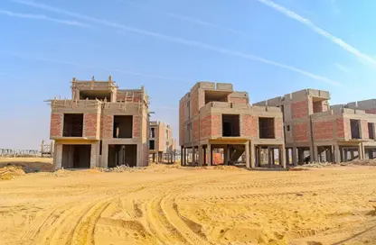 تاون هاوس - 3 غرف نوم - 4 حمامات للبيع في ستيت - التجمع الاول - مدينة القاهرة الجديدة - القاهرة