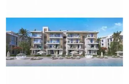 Chalet - 3 Bedrooms - 4 Bathrooms for sale in Azha North - Ras Al Hekma - North Coast