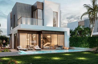 Villa - 3 Bedrooms - 5 Bathrooms for sale in Solana - New Zayed City - Sheikh Zayed City - Giza