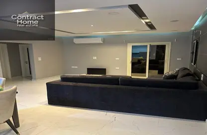 Apartment - 2 Bedrooms - 3 Bathrooms for rent in North Lotus - El Lotus - New Cairo City - Cairo