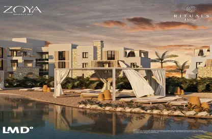 Twin House - 5 Bedrooms - 6 Bathrooms for sale in Telal Al Sokhna - Al Ain Al Sokhna - Suez