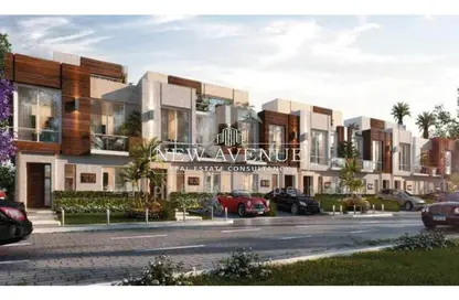 Townhouse - 4 Bedrooms - 4 Bathrooms for sale in Azzar 2 - 5th Settlement Compounds - The 5th Settlement - New Cairo City - Cairo
