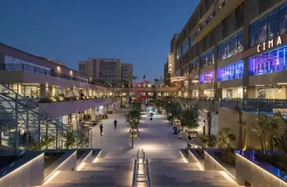 Office Space - Studio - 1 Bathroom for rent in Arkan Plaza - 26th of July Corridor - Sheikh Zayed City - Giza