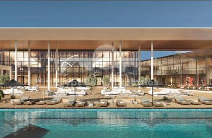 Penthouse - 3 Bedrooms - 3 Bathrooms for sale in The Med - Ras Al Hekma - North Coast