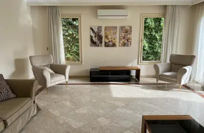 Villa - 4 Bedrooms - 4 Bathrooms for rent in The Villa - El Katameya Compounds - El Katameya - New Cairo City - Cairo