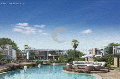 Twin House - 4 Bedrooms - 5 Bathrooms for sale in Tawny Hyde Park - 6 October Compounds - 6 October City - Giza