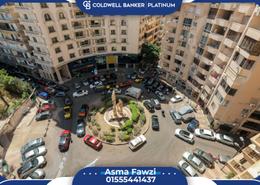 شقة - 4 غرف نوم - 3 حمامات for للبيع in شارع سانت جين - كفر عبده - رشدي - حي شرق - الاسكندرية