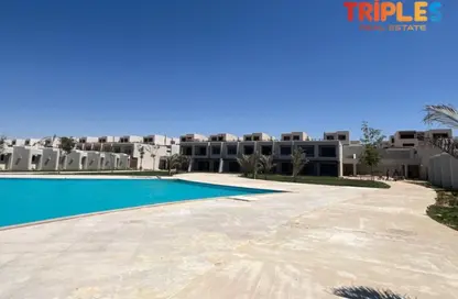 فيلا - 5 غرف نوم - 6 حمامات للبيع في هاسيندا ويست - راس الحكمة - الساحل الشمالي