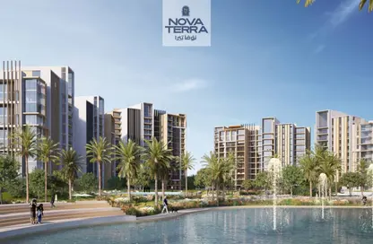 Apartment - 2 Bedrooms - 2 Bathrooms for sale in Zed Towers - Sheikh Zayed Compounds - Sheikh Zayed City - Giza
