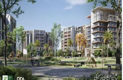 Apartment - Studio - 1 Bathroom for sale in Zed East - 5th Settlement Compounds - The 5th Settlement - New Cairo City - Cairo