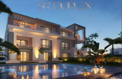 Duplex - 4 Bedrooms - 4 Bathrooms for sale in Gaia - Ras Al Hekma - North Coast