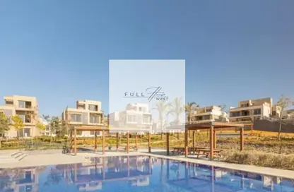 Townhouse - 4 Bedrooms - 4 Bathrooms for sale in Badya Palm Hills - 6 October Compounds - 6 October City - Giza