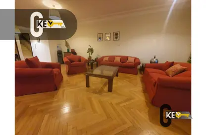 Apartment - 3 Bedrooms - 3 Bathrooms for rent in Degla Square - Degla - Hay El Maadi - Cairo