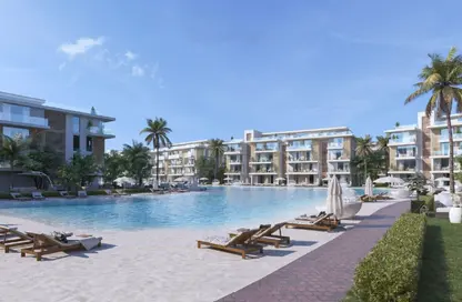 Chalet - 2 Bedrooms - 2 Bathrooms for sale in La vista Ras El Hikma - Ras Al Hekma - North Coast