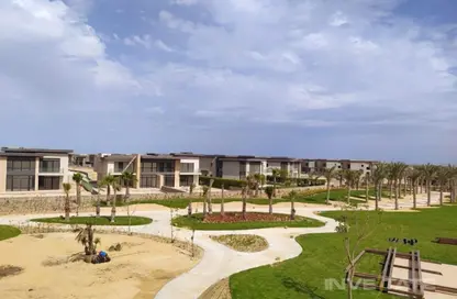Twin House - 5 Bedrooms - 5 Bathrooms for sale in Swan Lake North Coast - Qesm Ad Dabaah - North Coast