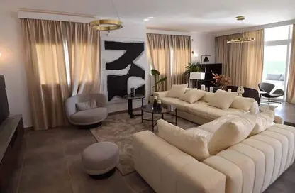 Apartment - 3 Bedrooms - 3 Bathrooms for sale in Al Maqsad - New Capital Compounds - New Capital City - Cairo