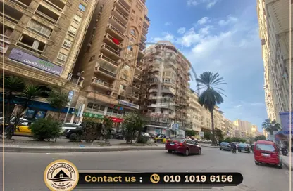 شقة - 3 غرف نوم - 3 حمامات للبيع في شارع البرت الاول - سموحة - حي شرق - الاسكندرية