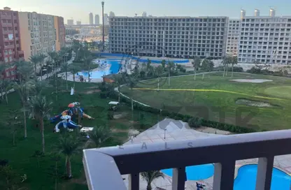 شاليه - 2 غرف نوم - 2 حمامات للبيع في جولف بورتو مارينا - العلمين - الساحل الشمالي