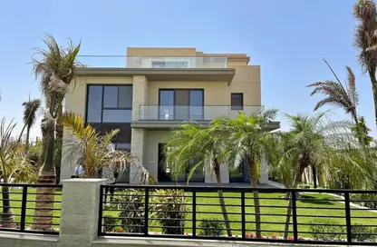 Villa - 4 Bedrooms - 6 Bathrooms for sale in The Estates - Sheikh Zayed Compounds - Sheikh Zayed City - Giza