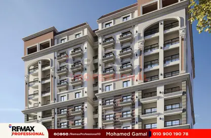 شقة - 3 غرف نوم - 2 حمامات للبيع في في صوارى - ووترفرونت - صوارى - كمبوندات الاسكندرية - الاسكندرية