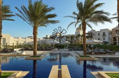 شقة - 2 غرف نوم - 2 حمامات للبيع في انشنت ساندس ريزورت - الجونة - الغردقة - محافظة البحر الاحمر