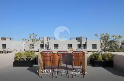 Townhouse - 3 Bedrooms - 3 Bathrooms for sale in O West - 6 October Compounds - 6 October City - Giza
