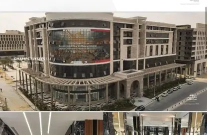 Office Space - Studio for sale in Champs Elysees Mall - Financial District - New Capital City - Cairo