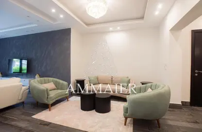 شقة - 3 غرف نوم - 3 حمامات للايجار في ذا كورت ياردز - كمبوندات الشيخ زايد - الشيخ زايد - الجيزة