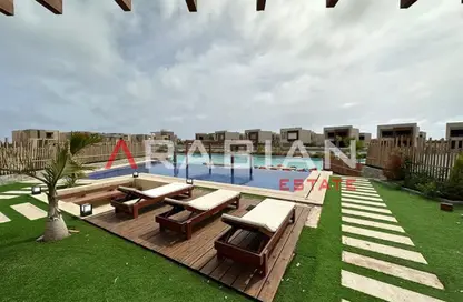 Chalet - 1 Bedroom - 1 Bathroom for sale in Hacienda Waters - Qesm Ad Dabaah - North Coast