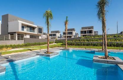 Townhouse - 4 Bedrooms - 5 Bathrooms for sale in Patio Al Zahraa - Sheikh Zayed Compounds - Sheikh Zayed City - Giza