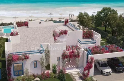 Chalet - 2 Bedrooms - 2 Bathrooms for sale in Plage - Sidi Abdel Rahman - North Coast
