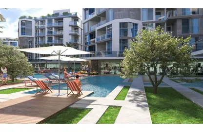 Apartment - 3 Bedrooms - 3 Bathrooms for sale in Darvell Residence - New Zayed City - Sheikh Zayed City - Giza