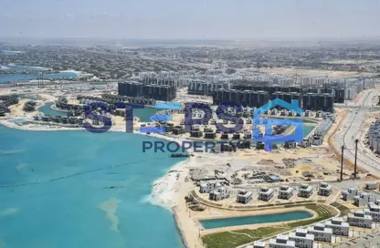 Villa - 5 Bedrooms - 5 Bathrooms for sale in Mazarine - New Alamein City - Al Alamein - North Coast
