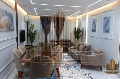 Apartment - 3 Bedrooms - 2 Bathrooms for rent in Ahmed Bin Hanbal St. - Rehab City First Phase - Al Rehab - New Cairo City - Cairo