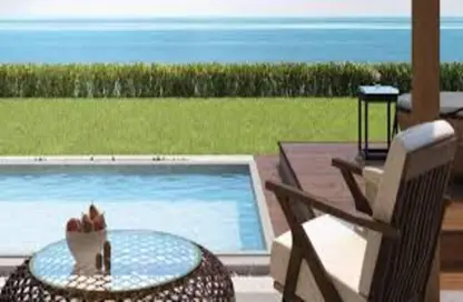 شاليه - 3 غرف نوم - 4 حمامات للبيع في بيت البحر - سيدي حنيش - الساحل الشمالي
