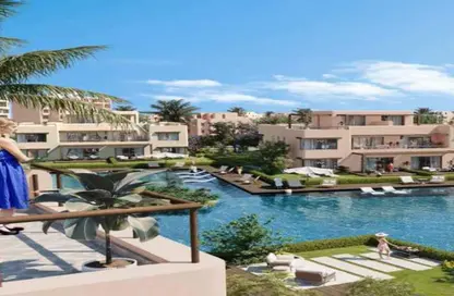 Townhouse - 4 Bedrooms - 5 Bathrooms for sale in Hacienda Waters - Qesm Ad Dabaah - North Coast