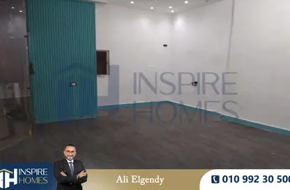 محل تجاري - استوديو للايجار في شارع محمد فوزي معاذ - سموحة - حي شرق - الاسكندرية