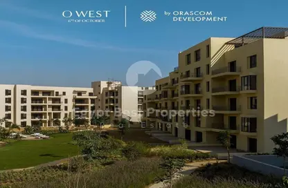 شقة - غرفة نوم - 1 حمام للبيع في أو ويست - كمبوندات 6 أكتوبر - مدينة 6 أكتوبر - الجيزة