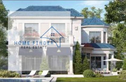 Townhouse - 3 Bedrooms - 3 Bathrooms for sale in Mountain View Chill Out Park - Northern Expansions - 6 October City - Giza