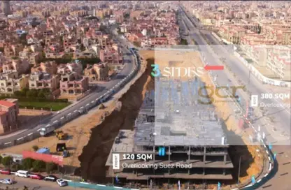 محل تجاري - استوديو - 2 حمامات للبيع في 3 سايدز مول - كمبوندات الشروق - مدينة الشروق - القاهرة