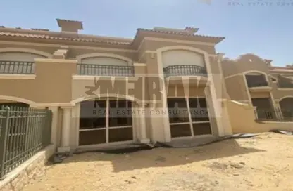 Twin House - 4 Bedrooms - 4 Bathrooms for sale in Al Patio 3 - Ext North Inves Area - New Cairo City - Cairo