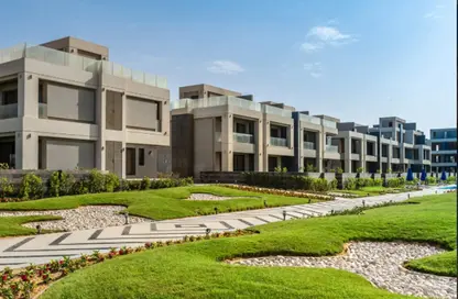 Chalet - 3 Bedrooms - 4 Bathrooms for sale in La Vista Bay - La Vista - Qesm Ad Dabaah - North Coast