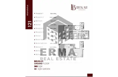 Duplex - 3 Bedrooms - 3 Bathrooms for sale in Al Andalus El Gedida - Al Andalus District - New Cairo City - Cairo