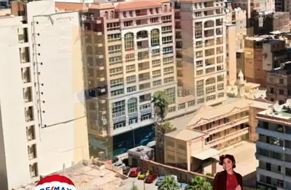 شقة - 3 غرف نوم - 2 حمامات للبيع في شارع ابو قير - الإبراهيمية - حي وسط - الاسكندرية