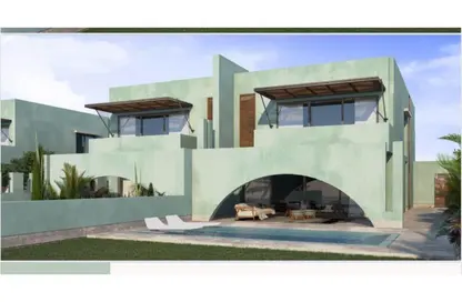 Twin House - 3 Bedrooms - 3 Bathrooms for sale in Playa Resort - Sidi Abdel Rahman - North Coast