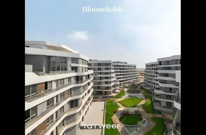 Apartment - 2 Bedrooms - 2 Bathrooms for sale in Bloomfields - Mostakbal City Compounds - Mostakbal City - Future City - Cairo